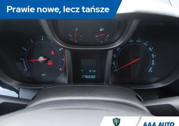 Chevrolet Orlando cena 28500 przebieg: 176020, rok produkcji 2013 z Szamocin małe 301